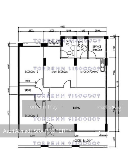 Blk 654 Jalan Tenaga (Bedok), HDB 4 Rooms #179621402